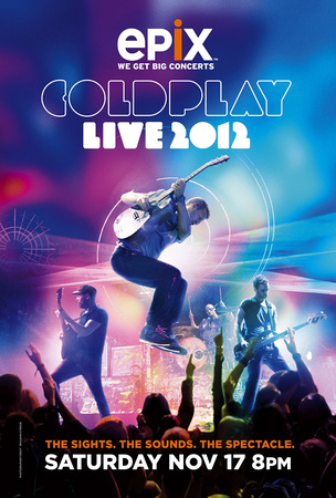 20121114 Coldplay Live