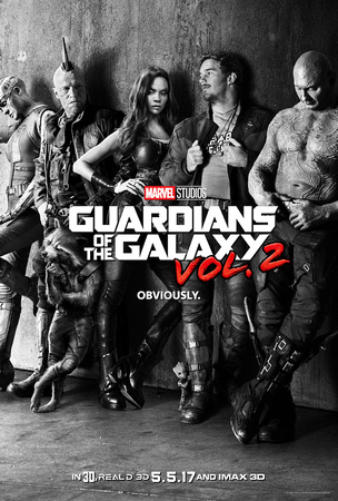 20170419 Guardians of the galaxy 2