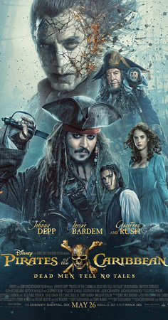 20170511 Pirates of the Caribbean - Dead Men Tell No Tales