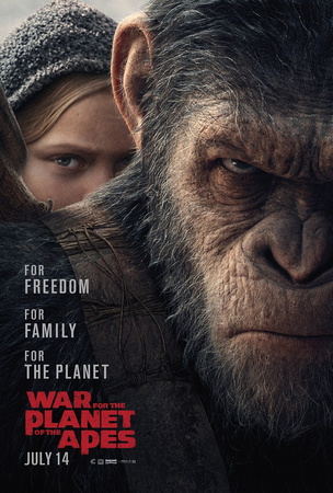 20170803 War for the Planet of the Apes