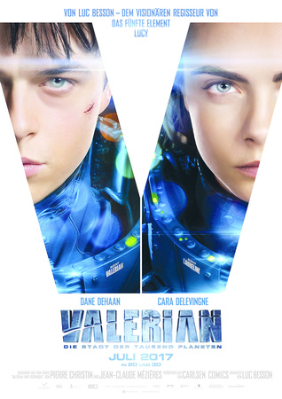 20170803 Valerian and the City of a Thousand Planets