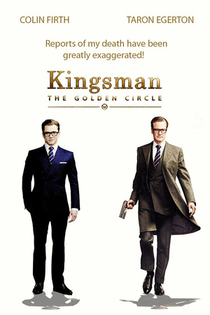 20170920 Kingsman - The Golden Circle