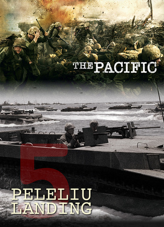 20100411 The Pacific - Peleliu Landing