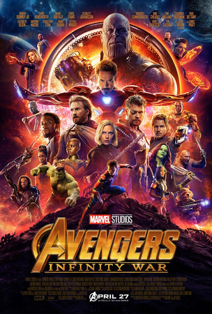 20180423 Avengers Infinity war