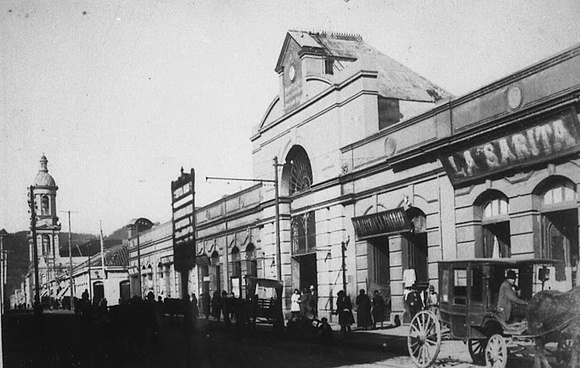 1920 Mercado Central - Catedral