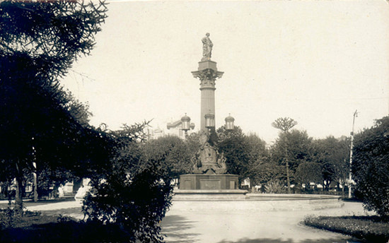 1926 Plaza Concepción - Hans Frey