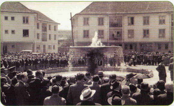 Plaza Perú 1942