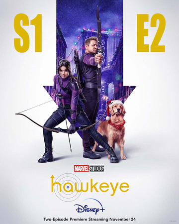 20211124 Hawkeye S01E02 Hide and Seek
