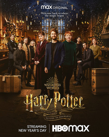 20220101 Harry Potter 20th Anniversary Return To Hogwarts